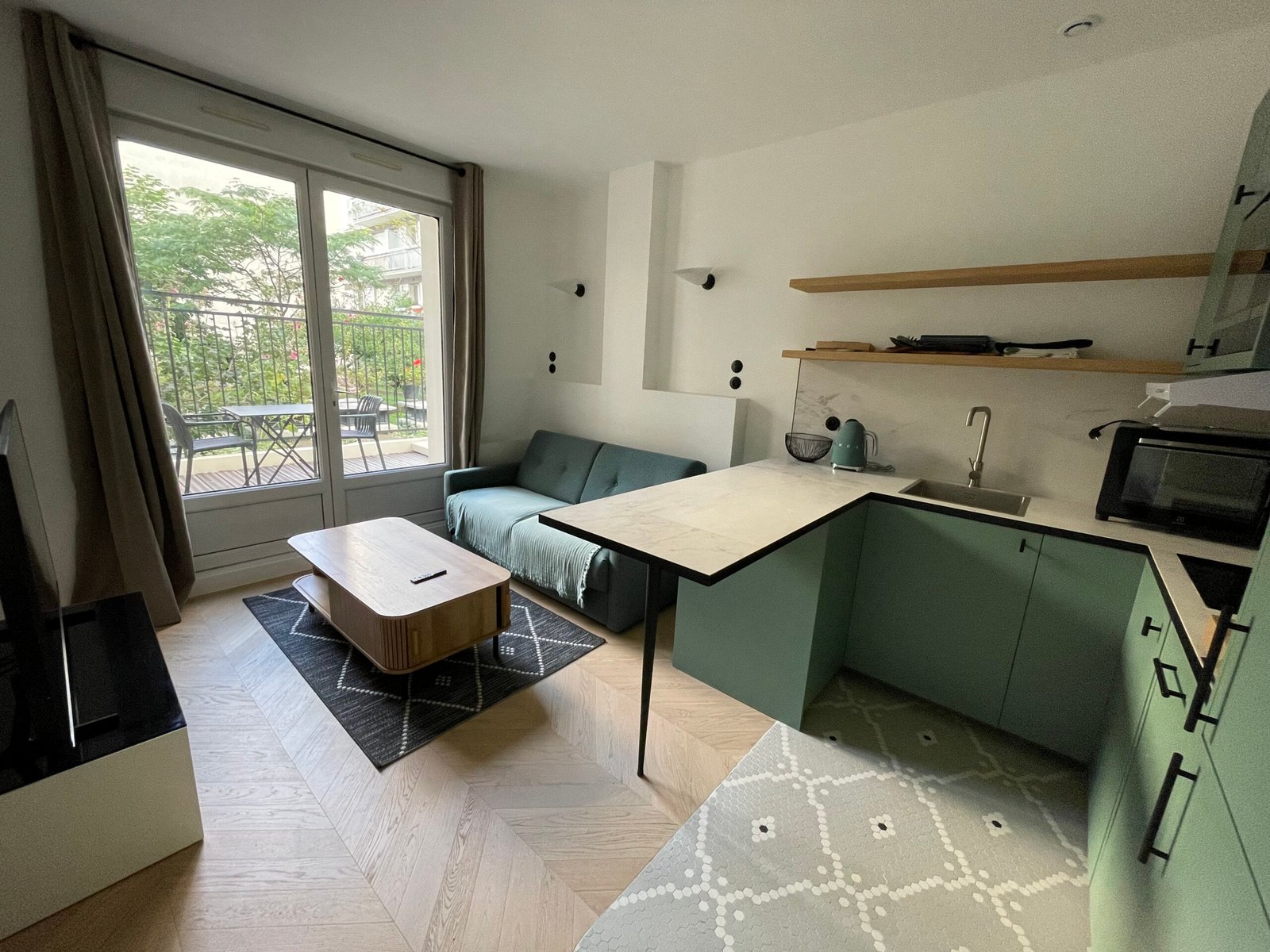 Appartement Terrasse Paris 14